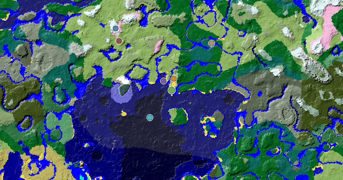 Forest Spawn — a Village Beside Spawn