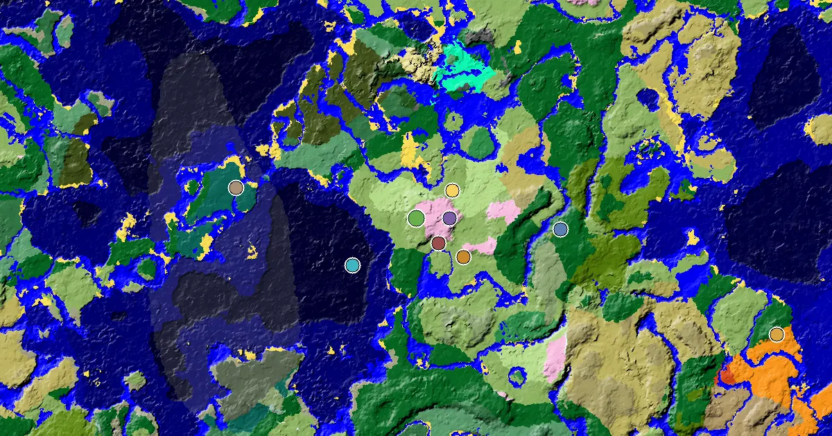 Plains Spawn — a Village Close to Spawn