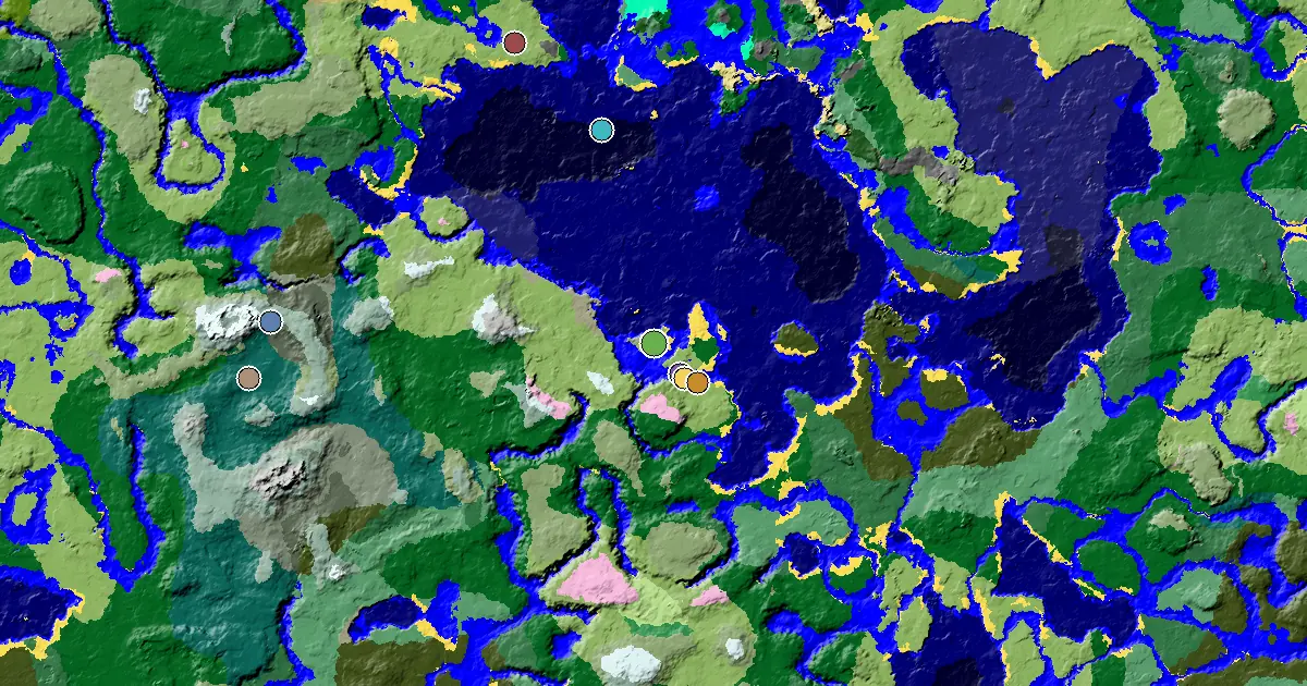 Plains Seed With a Village Beside Spawn