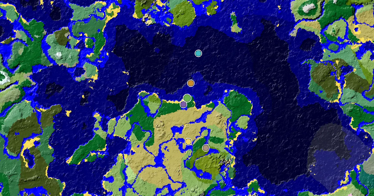 Forest Spawn — Great Structures Nearby