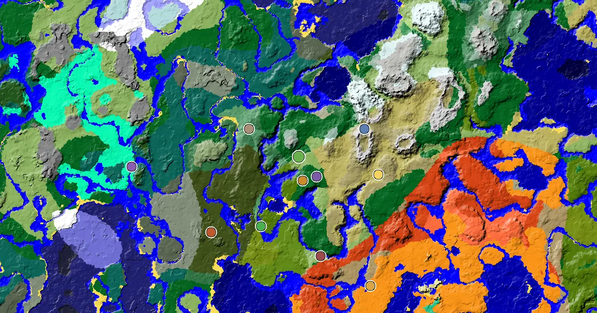 Plains Spawn — a Mansion Within Reach