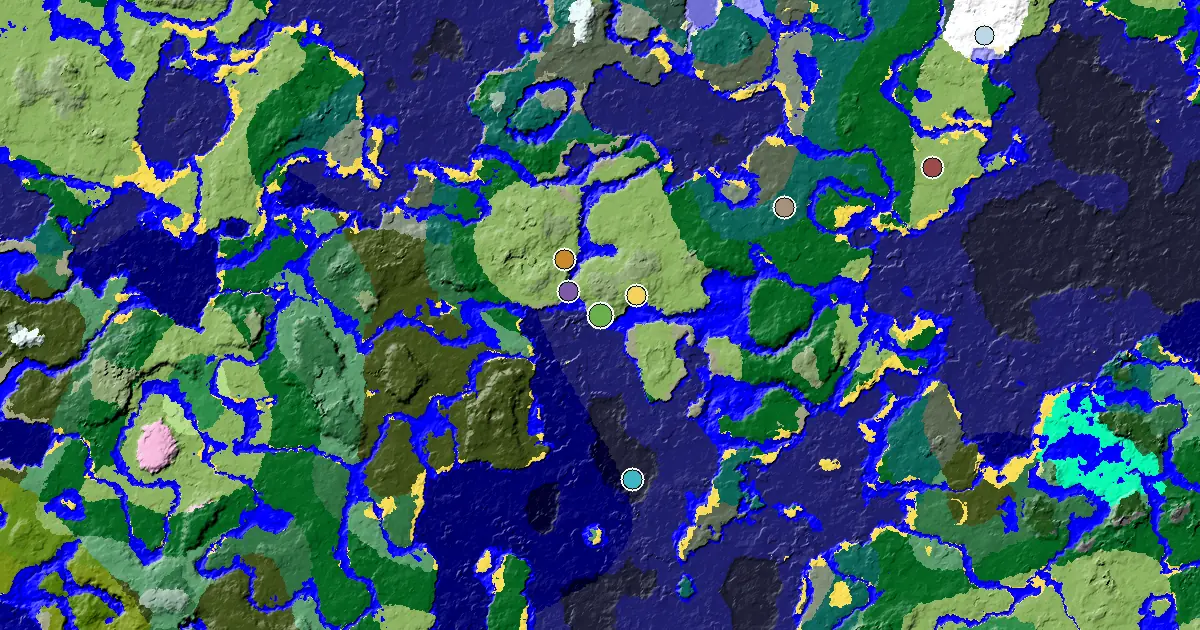 Minecraft Forest Seed: a Village Beside Spawn