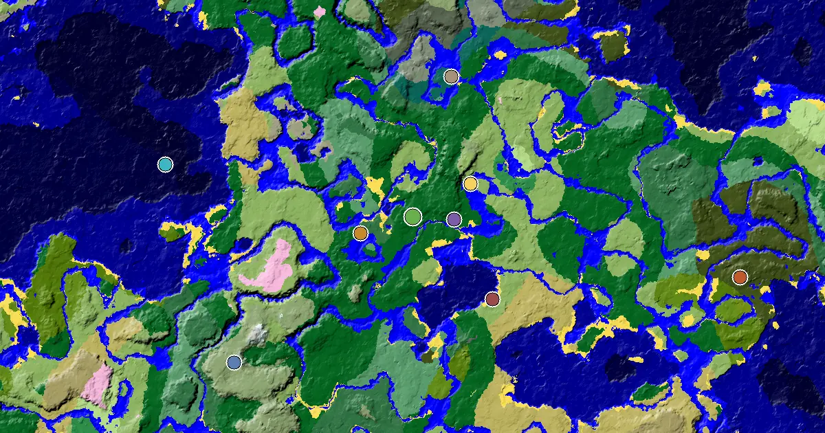 Minecraft Forest Seed: a Village Close to Spawn