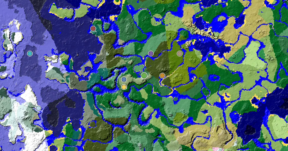 Birch Forest Spawn — an Ancient City Under Spawn