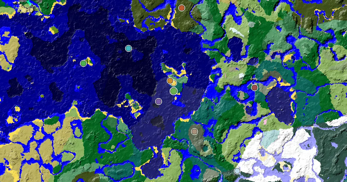 Taiga Spawn — a Village Beside Spawn