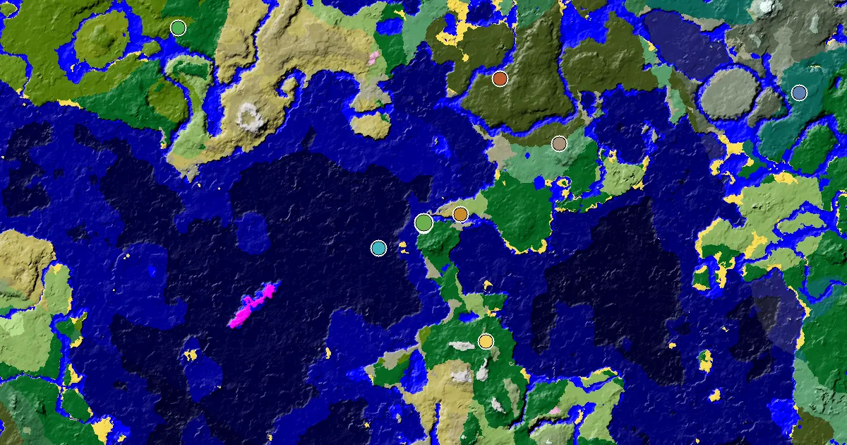 Forest Seed With a Mansion Within Reach