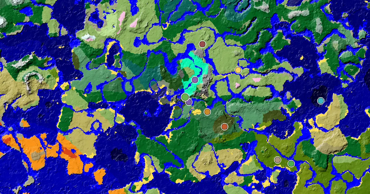 Minecraft Windswept Forest Seed: a Mansion Within Reach