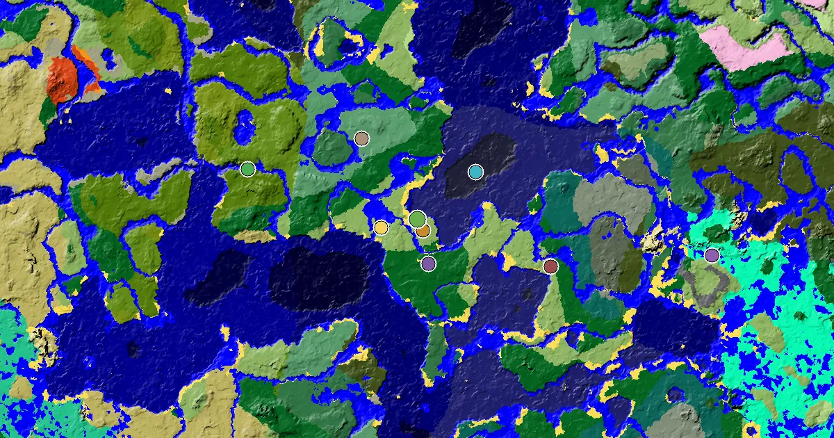 a Trial Chamber by Spawn Near a Plains Spawn