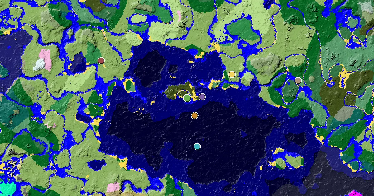 Minecraft Beach Seed: Great Structures Nearby