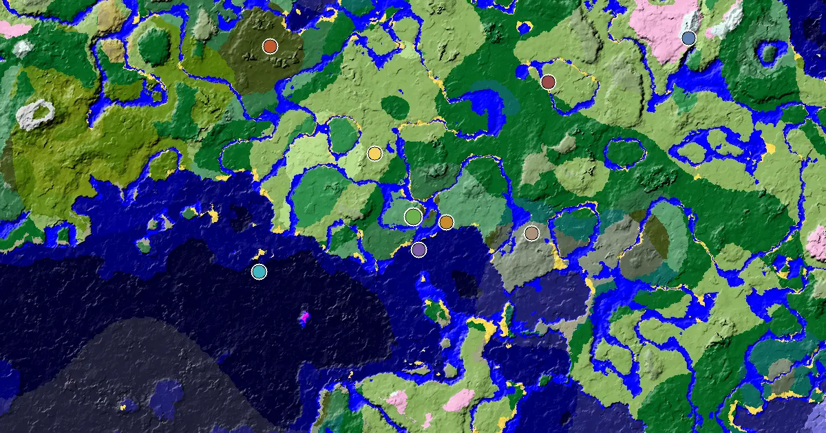 Minecraft Old Growth Birch Forest Seed: a Village Close to Spawn