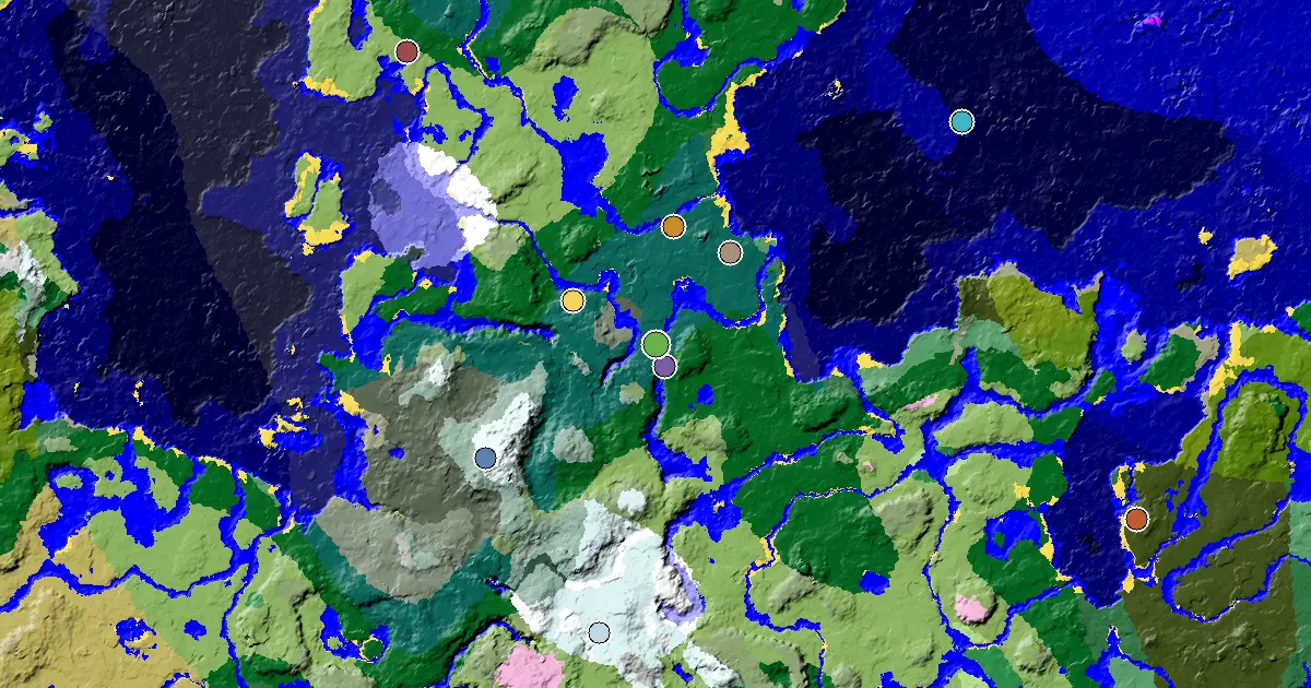 Taiga Spawn — a Village Close to Spawn