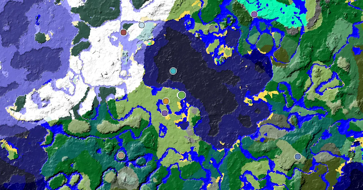 a Village at Spawn Near a Plains Spawn
