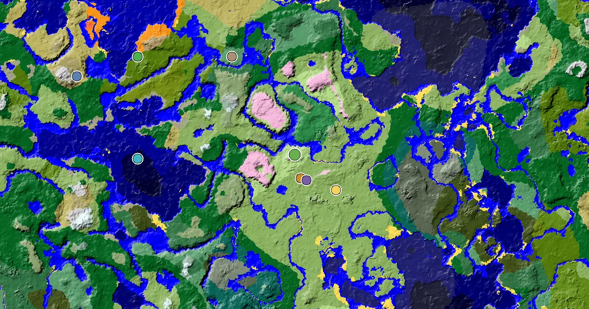 Cherry Grove Spawn — a Village Close to Spawn