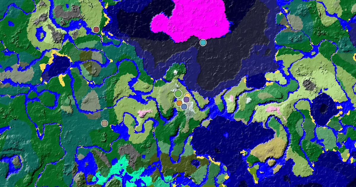 Minecraft 平原種子:出生點下方有遠古城市