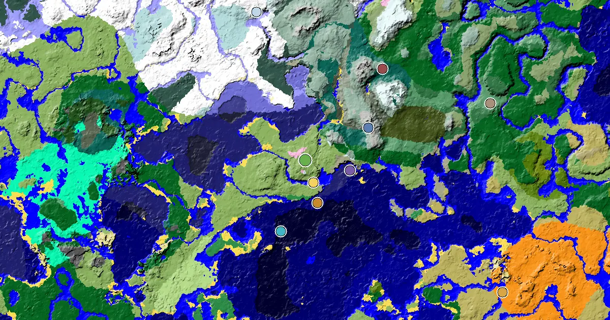 Plains Spawn — a Village Beside Spawn