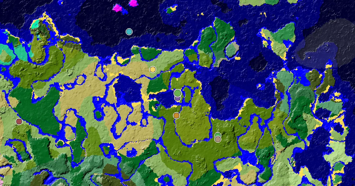 Sparse Jungle Spawn — a Village Close to Spawn