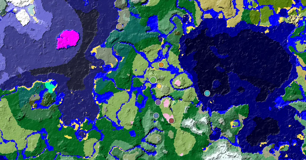 Plains Seed With a Village Beside Spawn