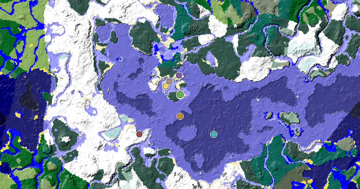 Snowy Taiga Spawn — a Village Close to Spawn
