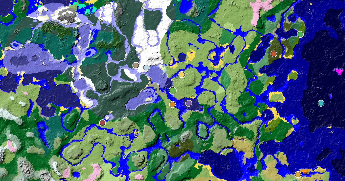 Minecraft 平原種子:村莊離出生點很近
