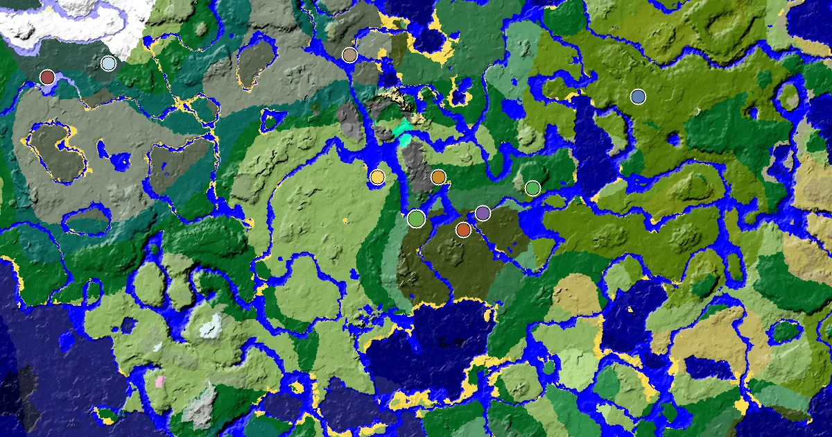 a Woodland Mansion Nearby Near a Dark Forest Spawn