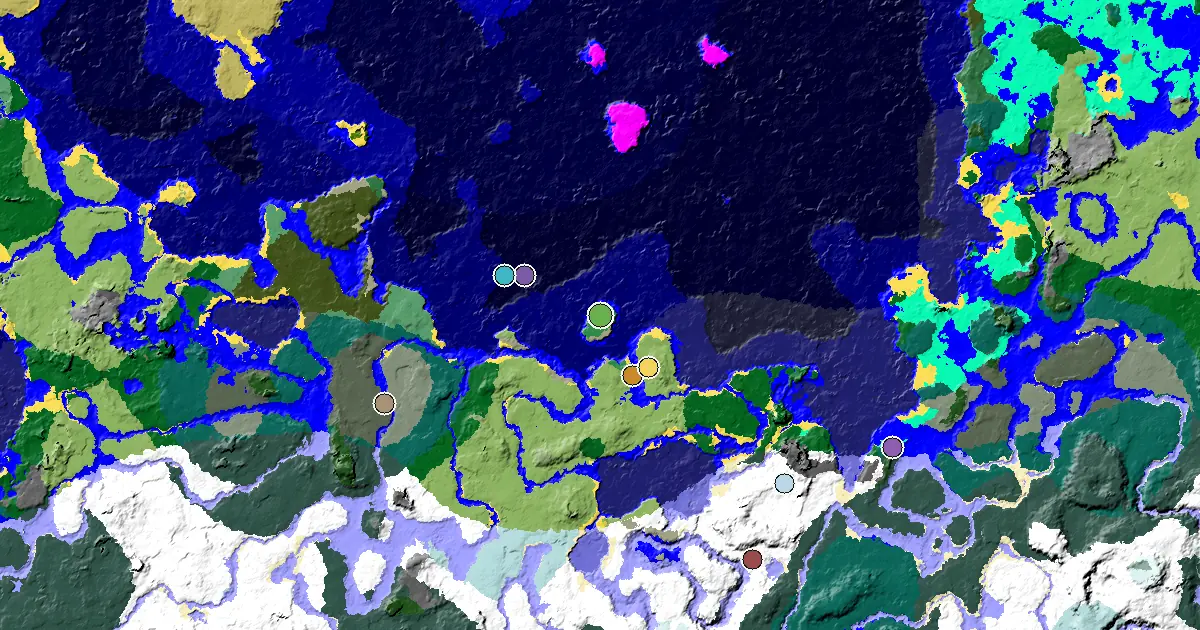 Flower Forest Spawn — a Village Close to Spawn