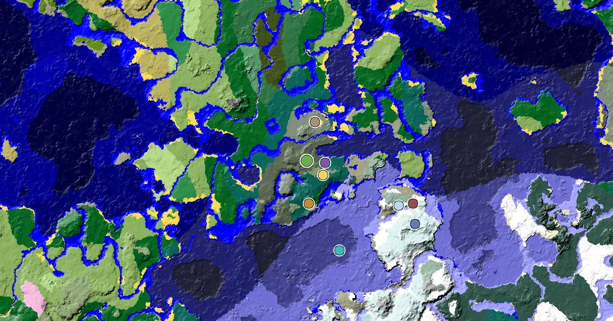 Old Growth Pine Taiga Seed With a Village Beside Spawn