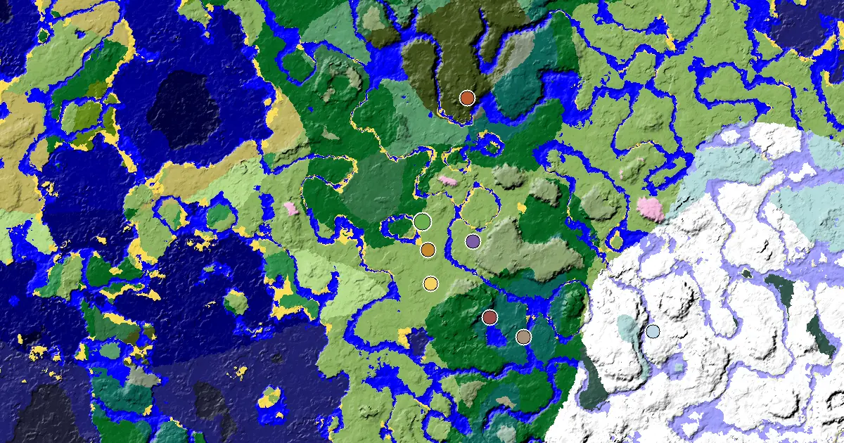 平原出生點 — 林地府邸不遠