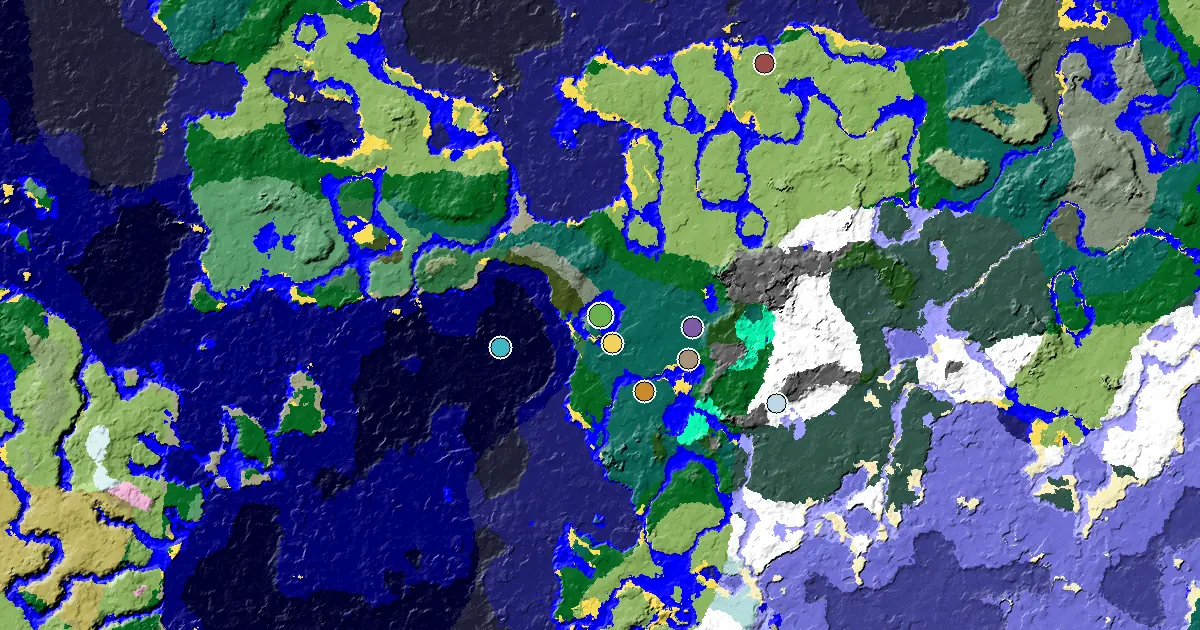 Taiga Spawn — a Village Beside Spawn