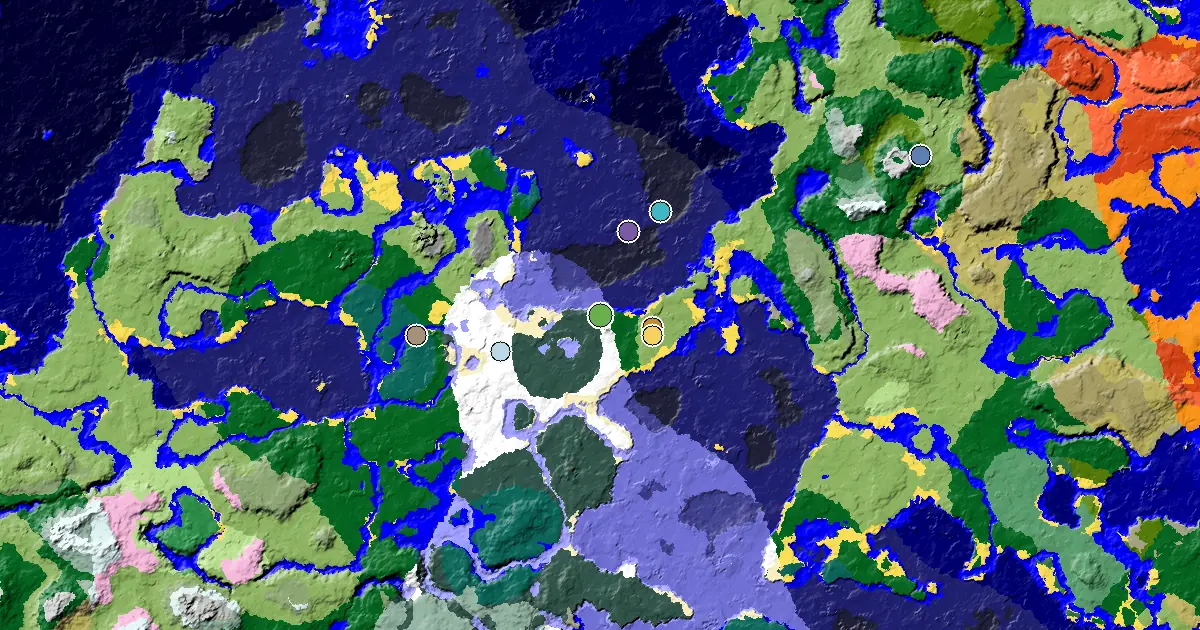Snowy Taiga Spawn — a Village Close to Spawn