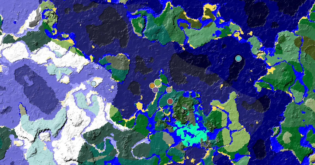 Minecraft Taiga Seed: a Village at Spawn