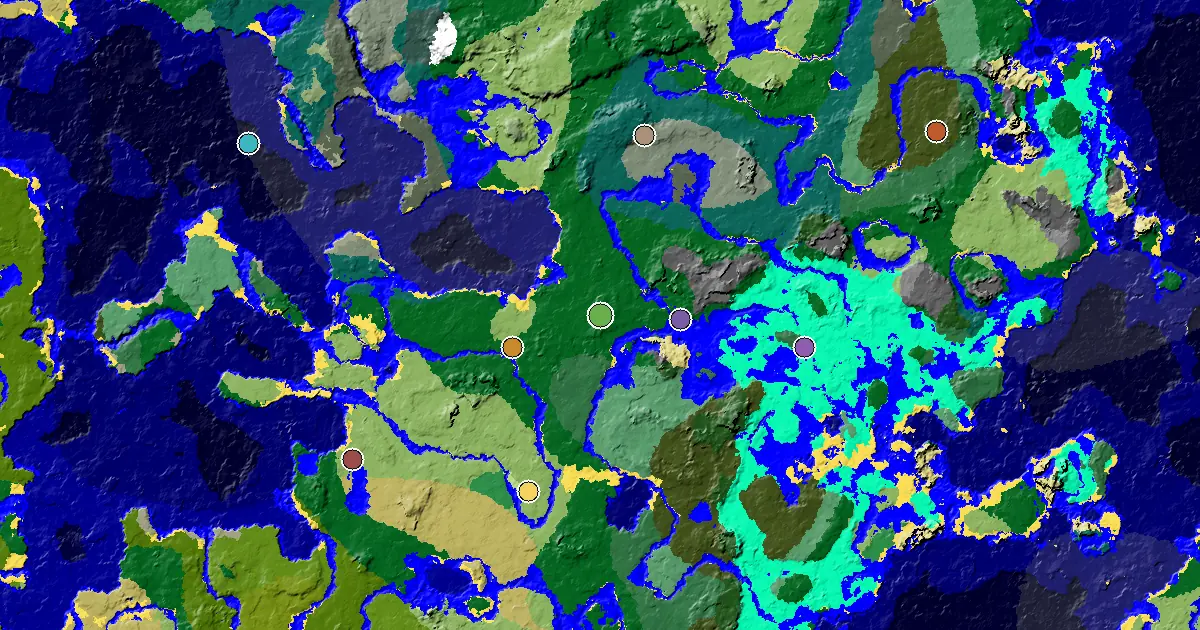 Forest Spawn — Great Structures Nearby
