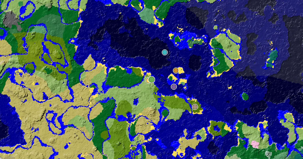 Plains Spawn — a Village at Spawn