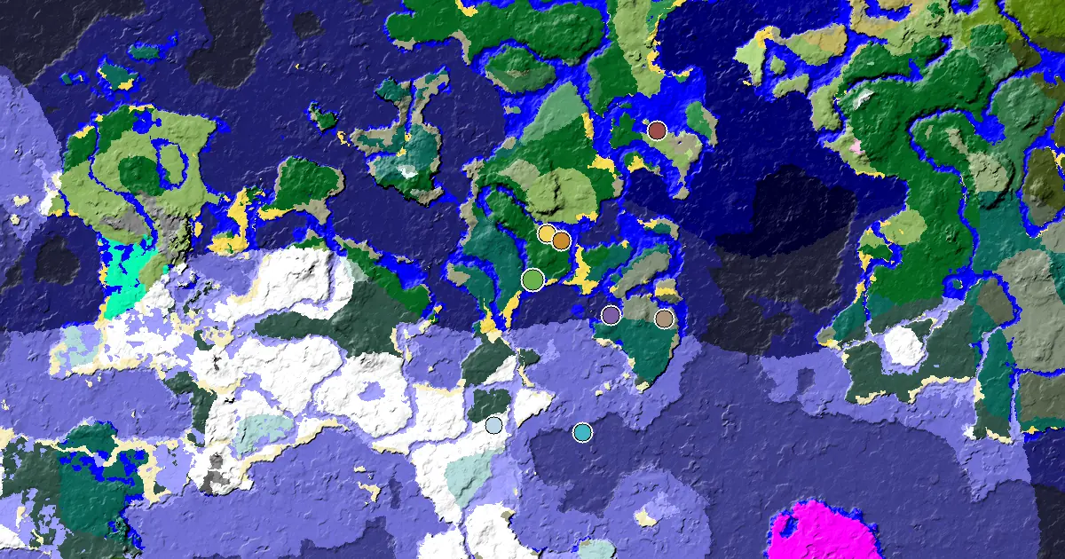 Taiga Spawn — a Village Close to Spawn