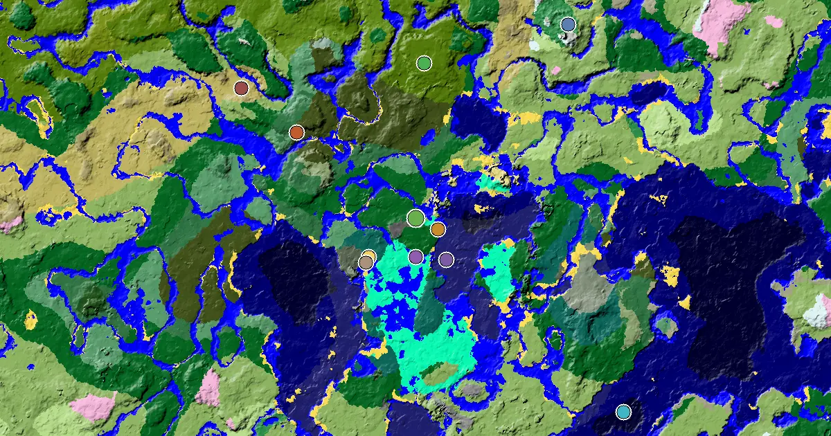 Forest Seed With a Trial Chamber by Spawn