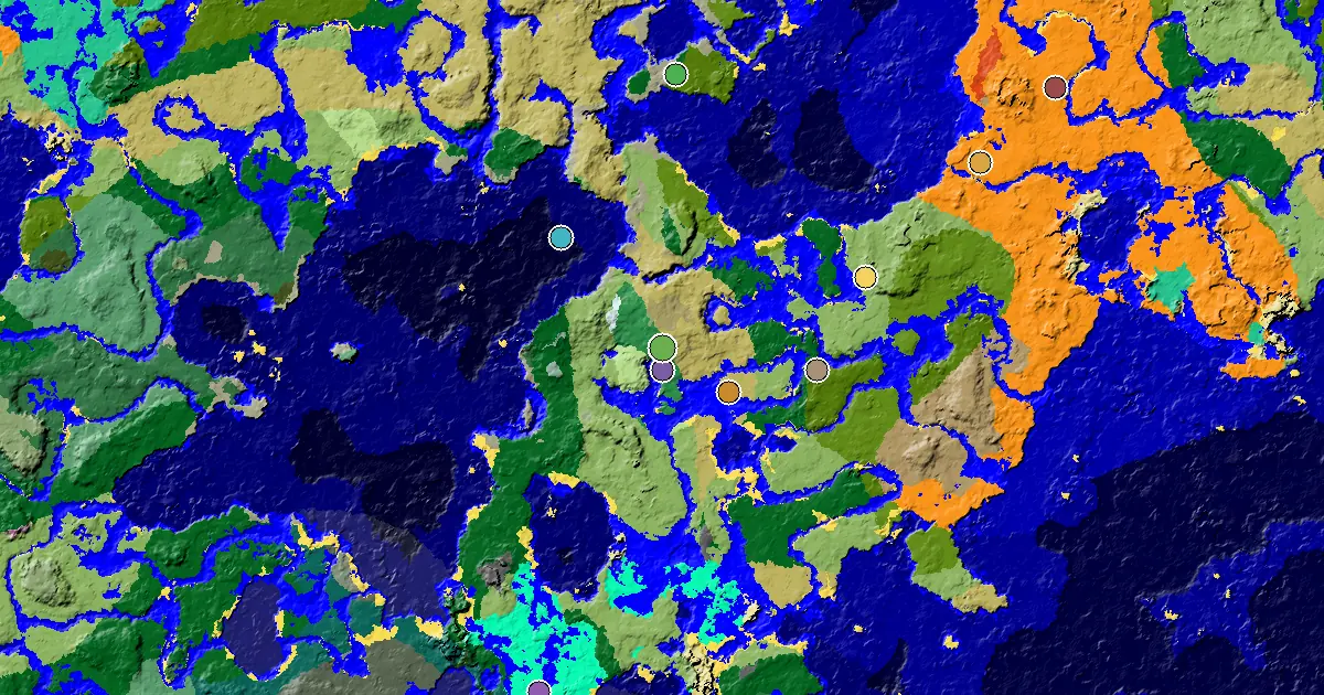 Flower Forest Spawn — Great Structures Nearby