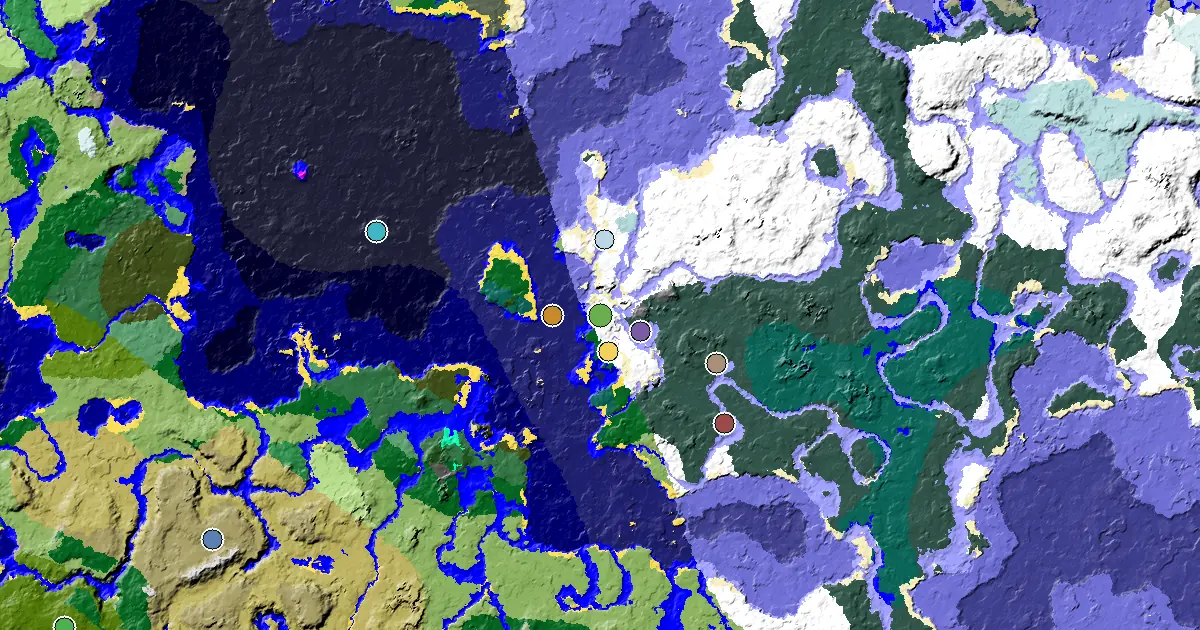 Minecraft Snowy Plains Seed: a Village Beside Spawn