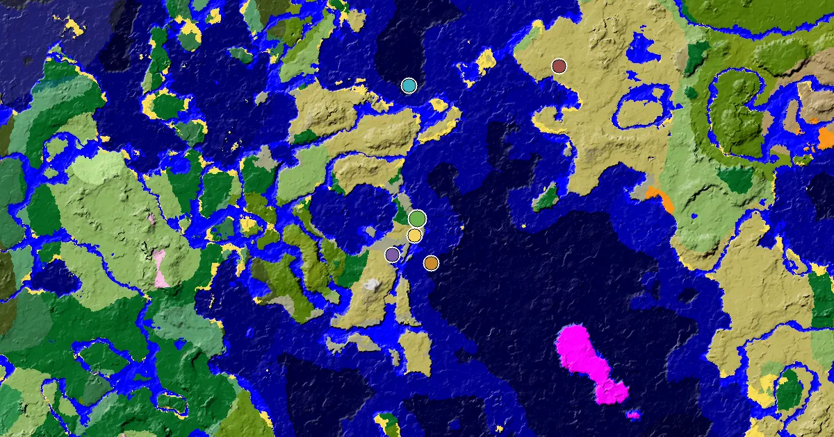 Stony Shore Spawn — a Village Beside Spawn