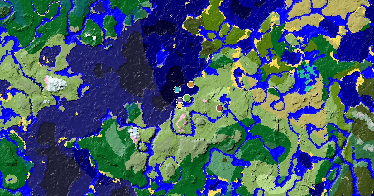 Stony Shore Spawn — a Village Beside Spawn