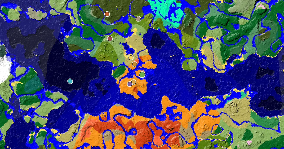 Desert Spawn — a Desert Temple Steps Away