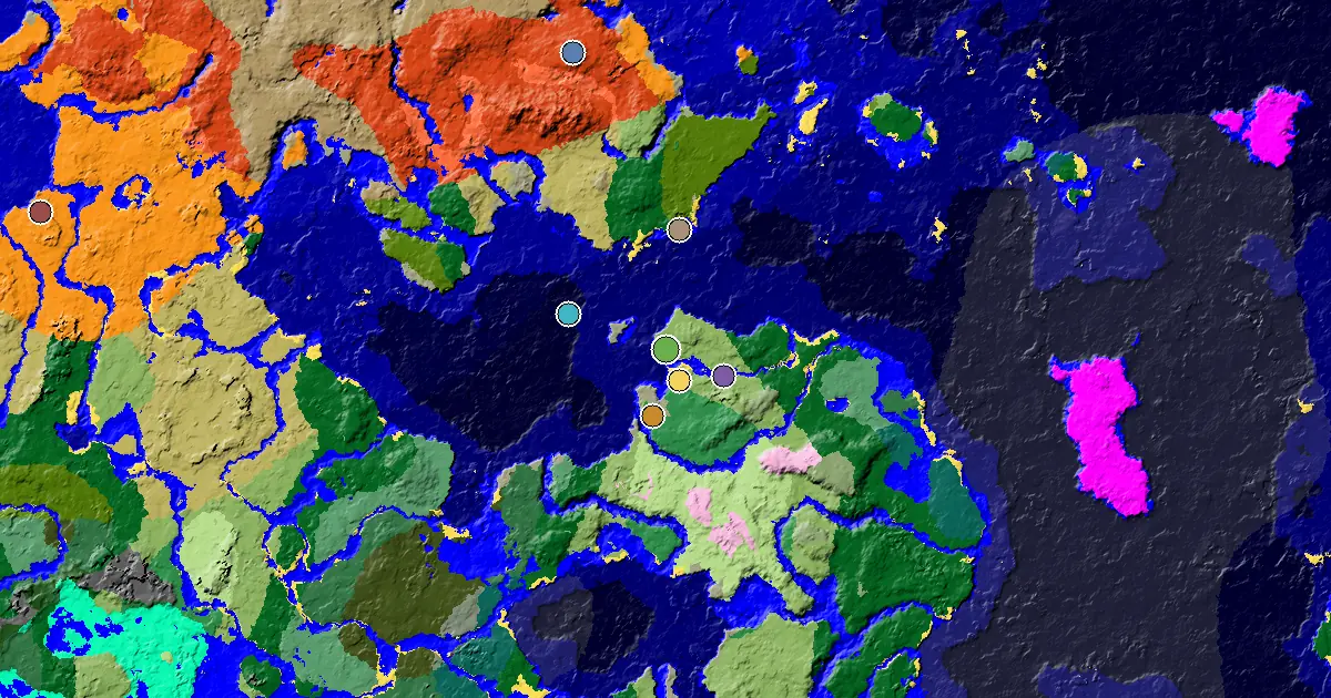Minecraft 沙灘種子:村莊就在出生點旁