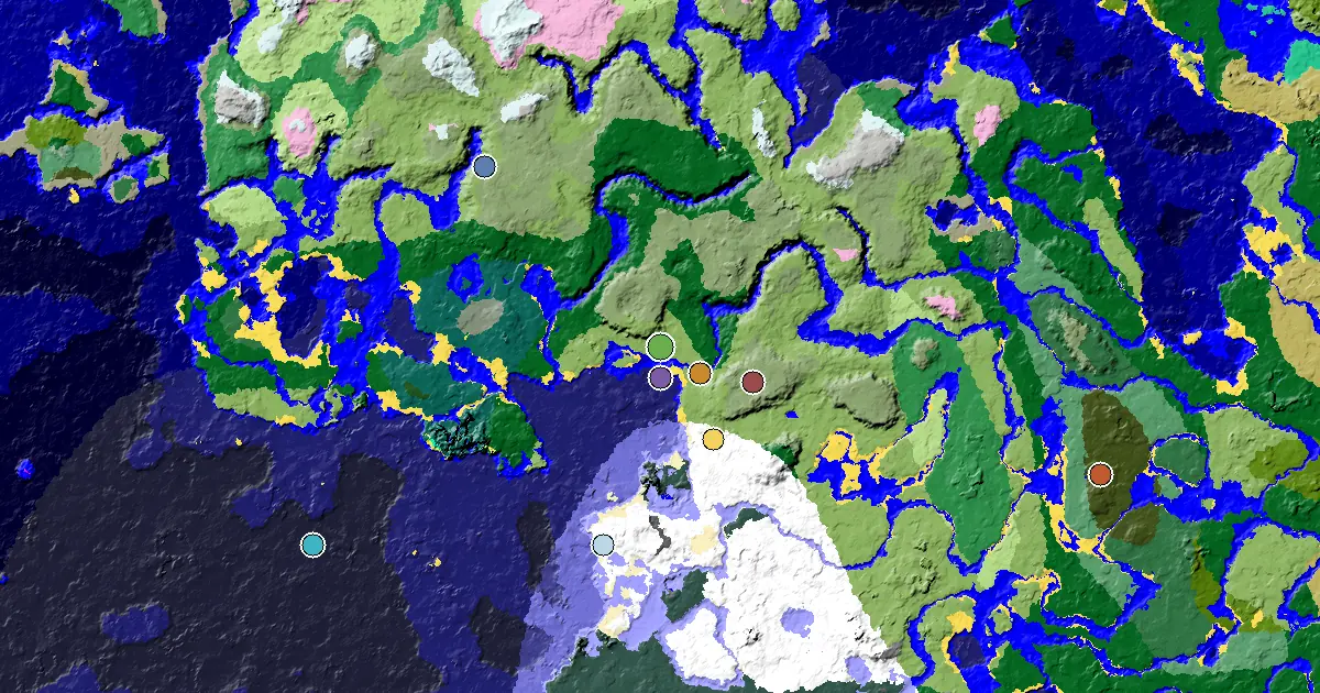 Plains Spawn — a Village Close to Spawn
