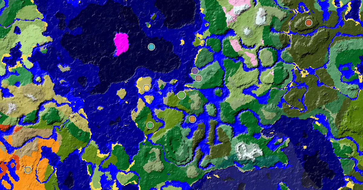 a Village Close to Spawn Near a Jungle Spawn