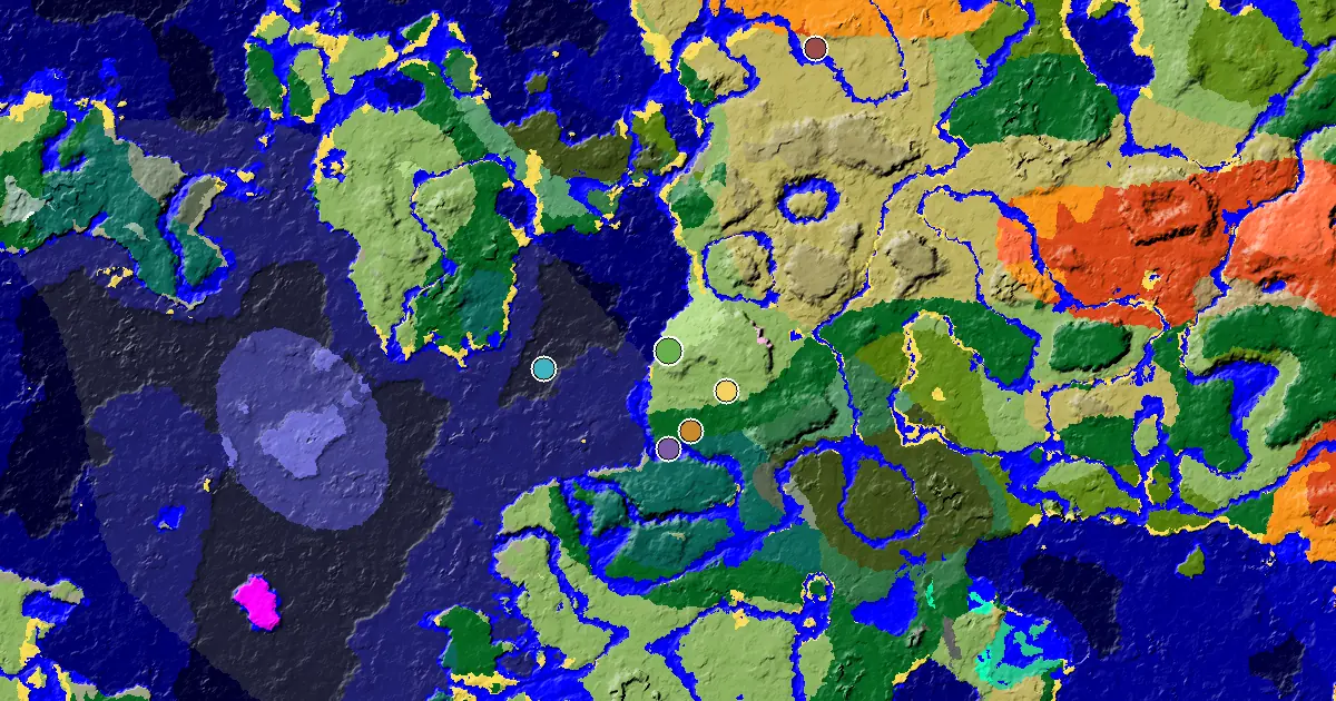 a Village Close to Spawn Near a Plains Spawn