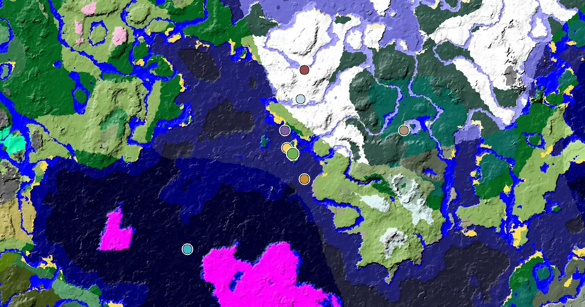 Taiga Spawn — a Village at Spawn