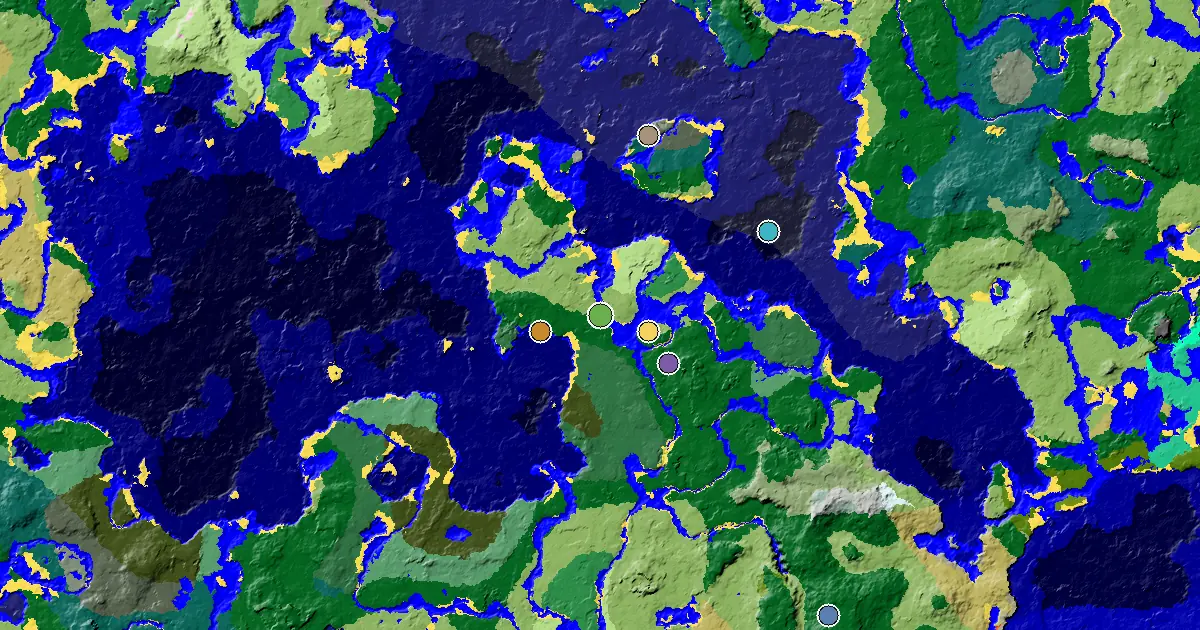 a Village Close to Spawn Near a Plains Spawn