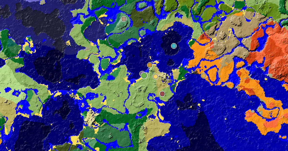 Minecraft Beach Seed: a Village Beside Spawn