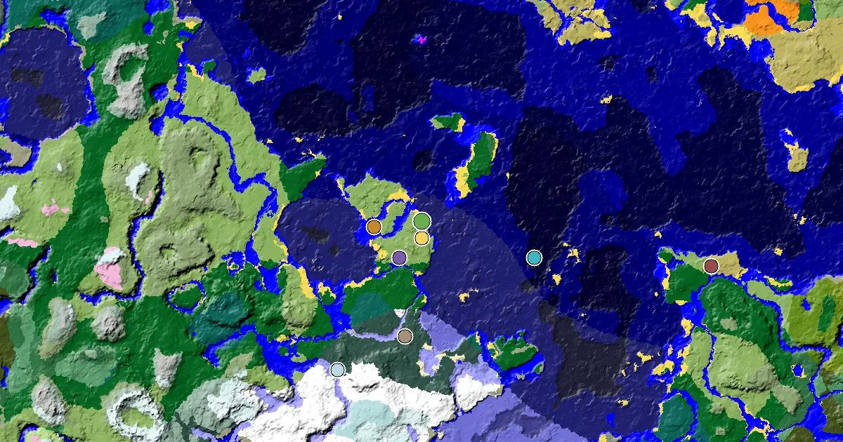 Plains Spawn — a Village Beside Spawn