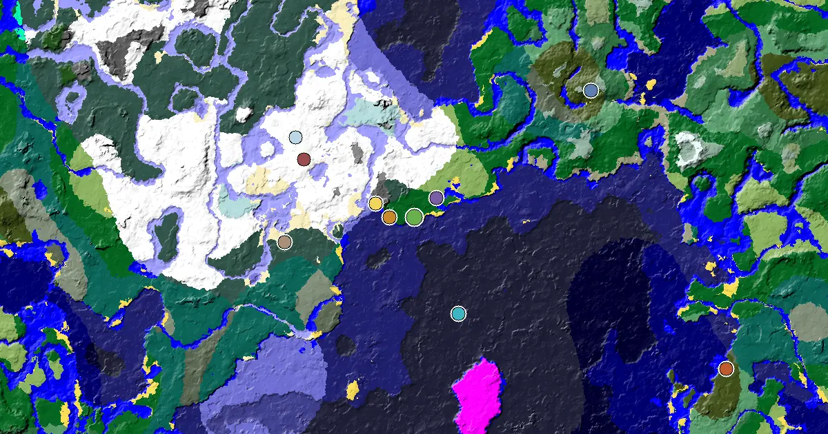 Forest Seed With a Trial Chamber by Spawn