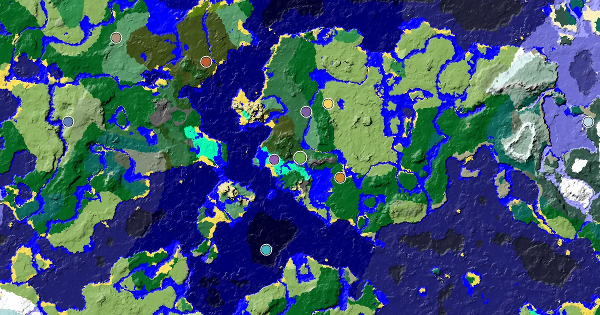 Minecraft Windswept Forest Seed: a Mansion Within Reach