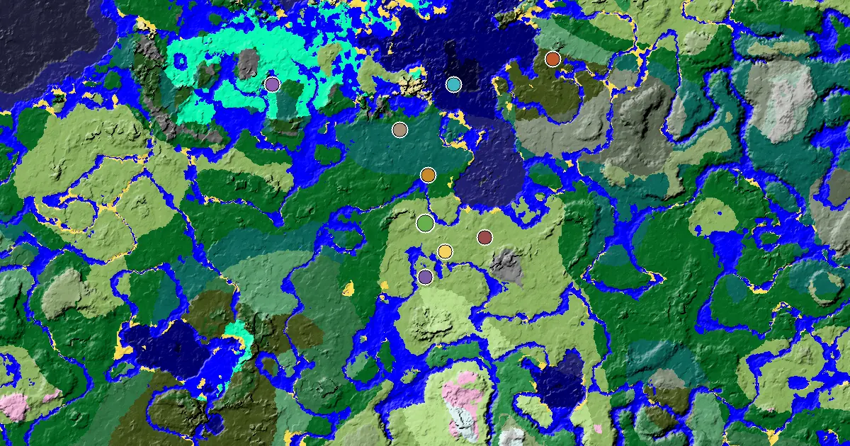 Plains Spawn — a Village Beside Spawn